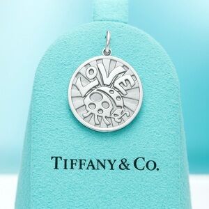 Tiffany & Co. "Love Bug" Sterling Silver Charm Pendant